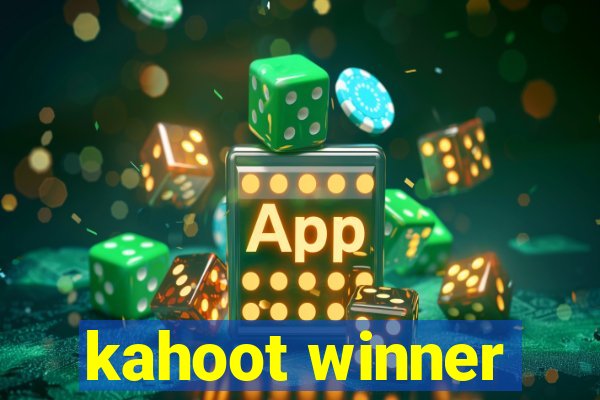 kahoot winner